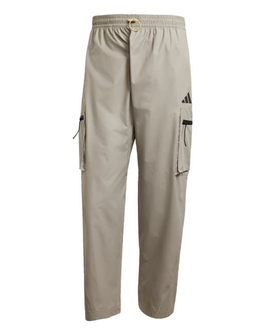 adidas - City escape - Lichtgewicht cargo broek in beige