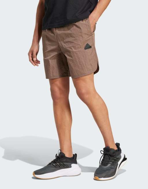 adidas - City Escape - Pantaloncini marroni