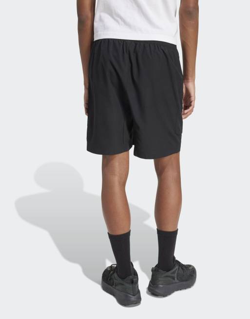 adidas - City Escape - Pantaloncini neri, 3 di 4