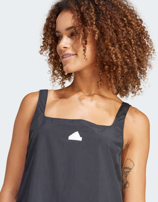 アディダス☆レディース☆City Escape Summer Dress☆選べる2色 adidas City Escape Dress - Green | Free Shipping with