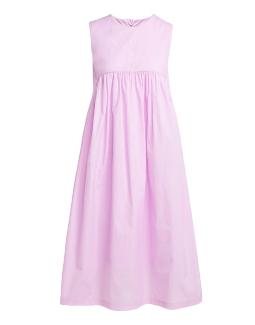 adidas City escape summer dress in bliss lilac