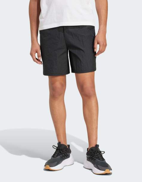adidas City escape woven shorts in black - view 1