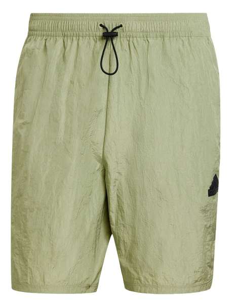 adidas City escape woven shorts in tent green - view 1