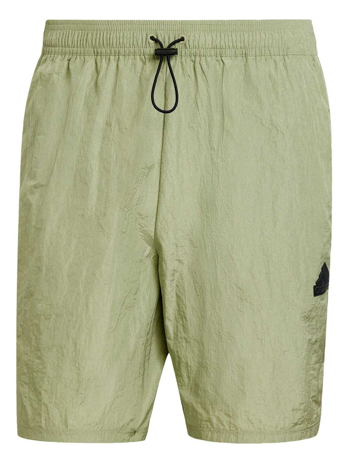 adidas City escape woven shorts in tent green