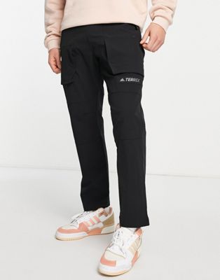 adidas Outdoor City Utility trousers in black
