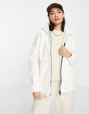 adidas Outdoor City Utility jacket in white