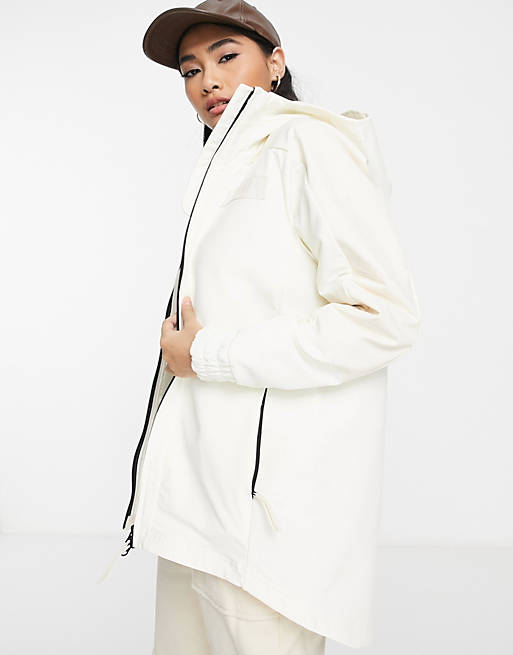  adidas City Outdoors Utility jacket in white 