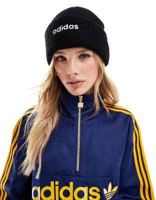 adidas performance adidas Classic beanie in black