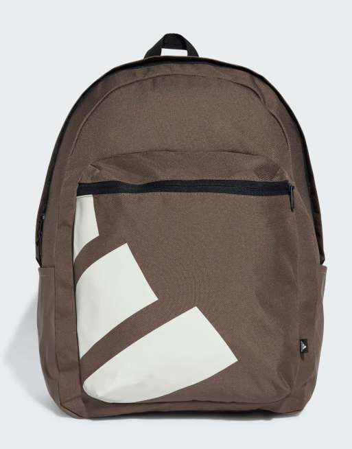 adidas - Classics - Brun rygsæk til skolestarten