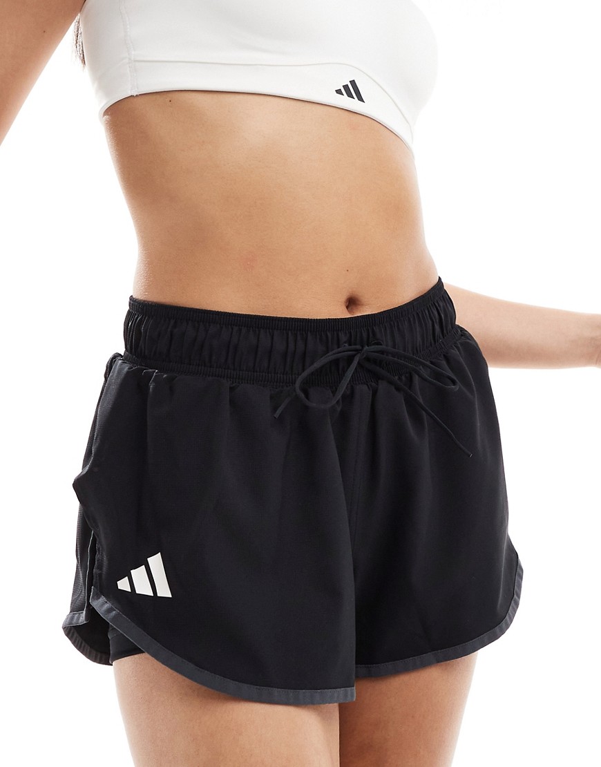 adidas Tennis club shorts in black