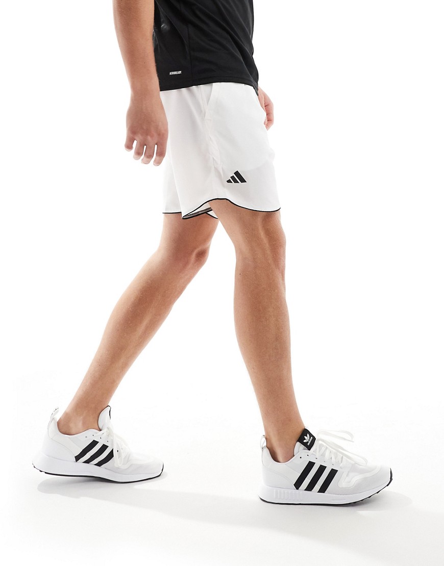 adidas Club Tennis shorts in white