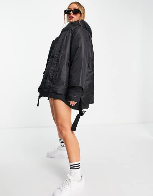 adidas COLD.RDY down jacket in black | ASOS