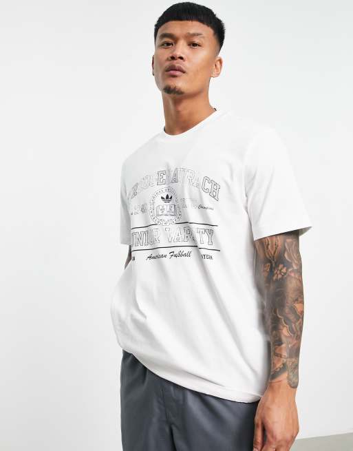 Adidas store college shirt