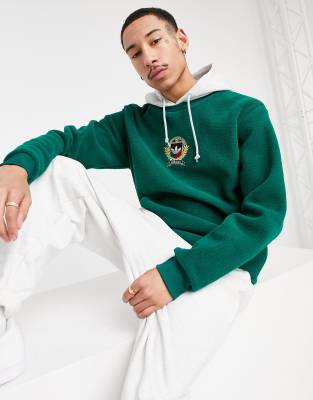 Adidas originals collegiate overhead hoodie herren sale