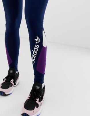 adidas originals 90's colour block leggings