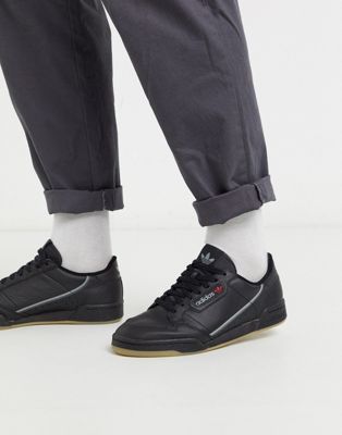 adidas continental 80 fit