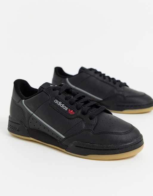 Adidas mens continental 80 on sale sneakers