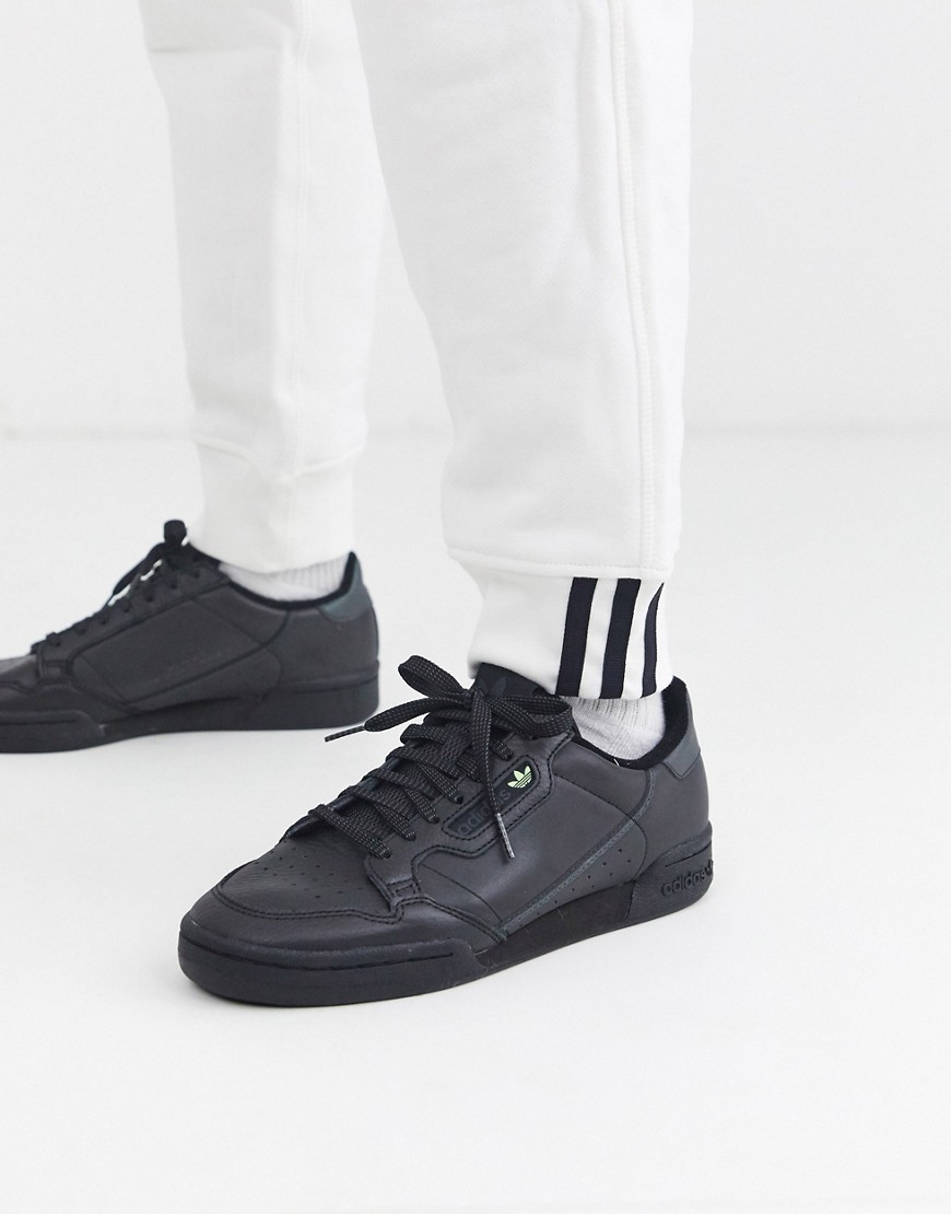 Adidas Originals Adidas Continental Sneaker-black