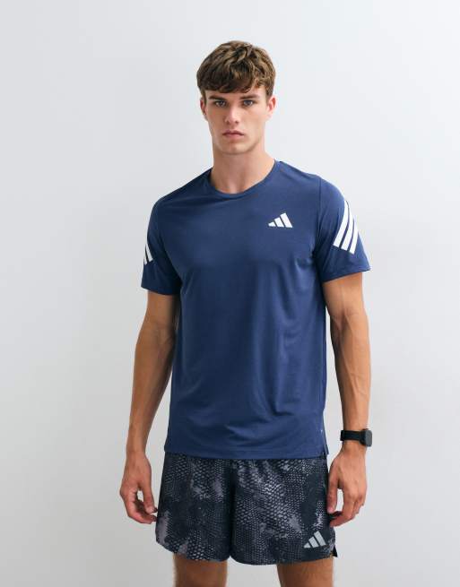 adidas Corsa adi365 T-shirt in blu navy, 2 di 5