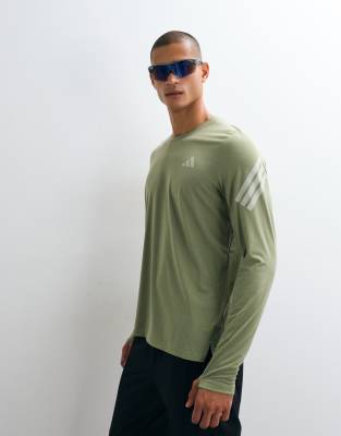 Adidas Vert T-Shirt Maniche Lunghe Adi365 - Immagine 3