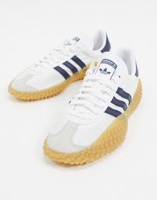 adidas x country blanche