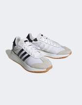 adidas Originals Americana Baskets montantes Blanc ASOS