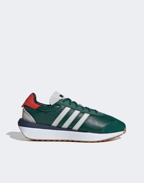 Adidas neo cheap heren groen