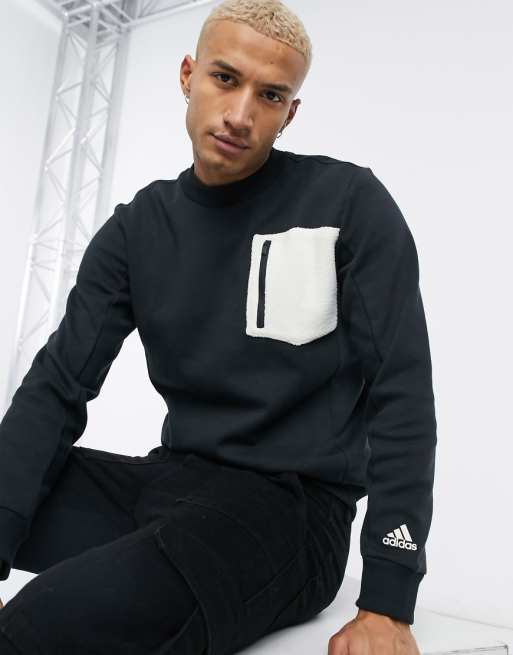 adidas bluza z golfem adidas bluza z golfem