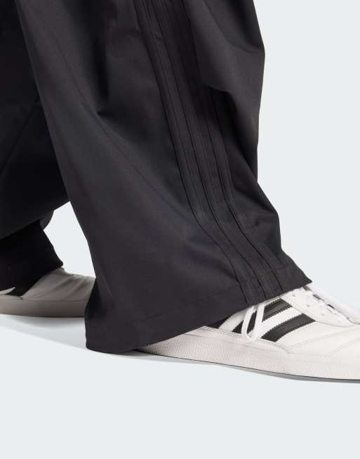 adidas – Czarne luźne spodnie dresowe, 3 z 4