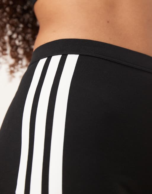 adidas – Czarne szorty z nadrukiem z logo, 4 z 5