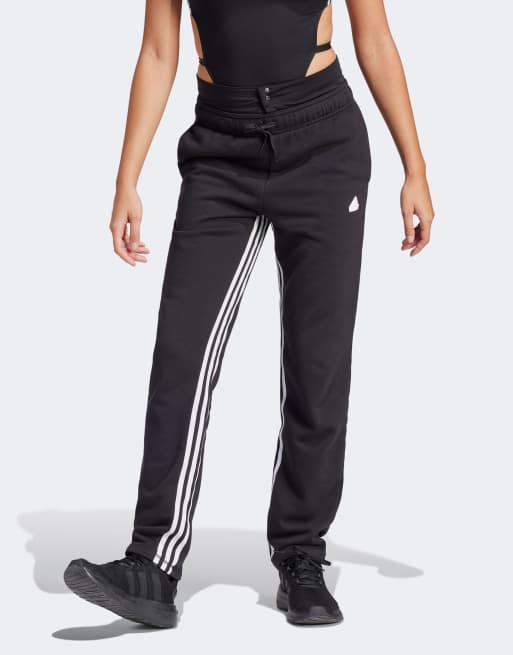 adidas - Dance - Broek van Franse terrystof in zwart