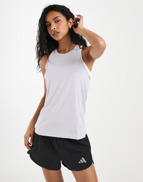 adidas débardeur Training D4T violet glacé - view 1