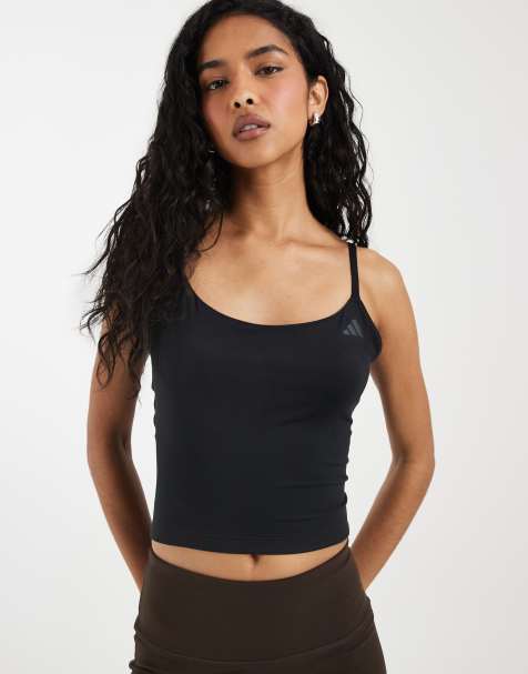 adidas débardeur Training Yoga All Me essentials noir - view 1