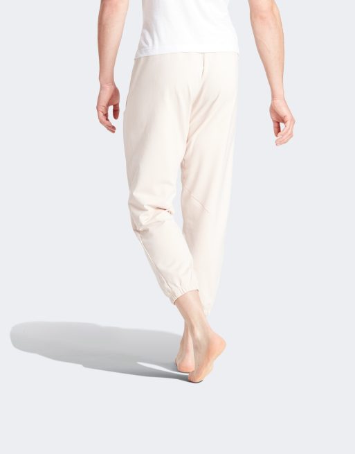 adidas Designed For Training Pantalon de yoga longueur cheville Rose