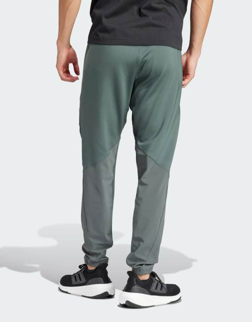 adidas Designed for Training Workout Joggers in Grey