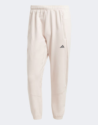 adidas Designed for Training Yoga Training 7/8 Pant in pink - CREAM