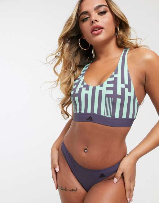 Adidas hotsell bikini lila