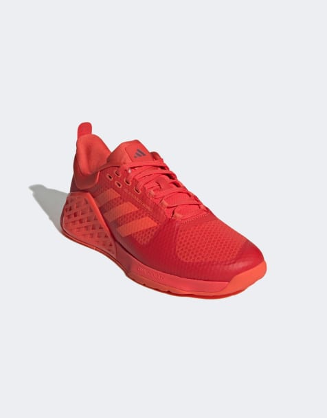 Rode adidas online schoenen