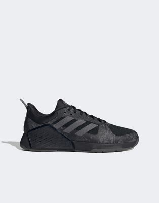 adidas Dropset 2 Trainers in Black - ASOS Price Checker