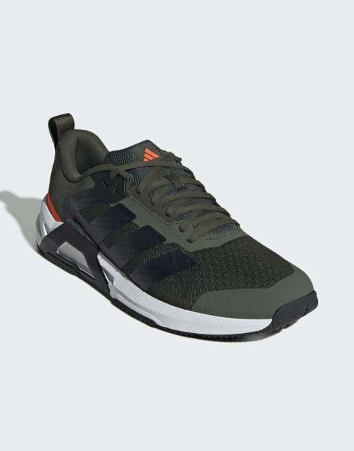 adidas - Dropset Control - Sorte sneakers med hvide detaljer, 3 af 4
