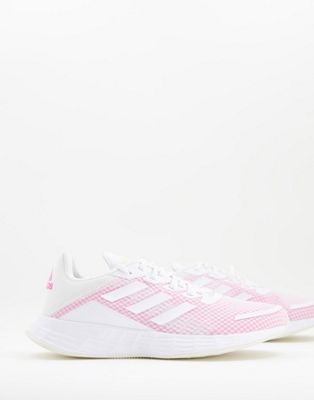 Baskets adidas - Duramo - Baskets - Rose et blanc