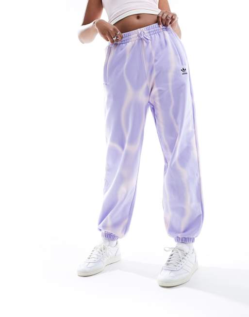 Adidas 2024 purple joggers