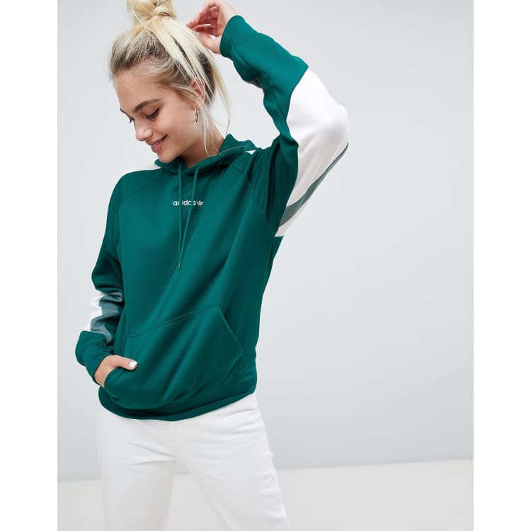 Adidas eqt store hoodie green