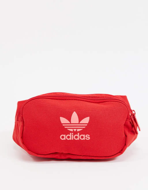 adidas essential - rød crossbody taske, 2 af 4