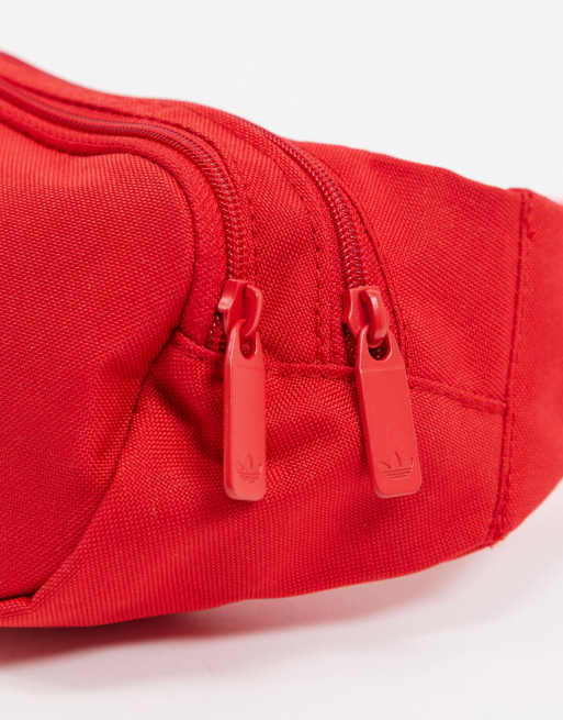 adidas – Essential – Röd crossbody-väska, 4 av 4