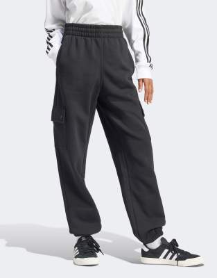 Adidas super best sale fleece track pants