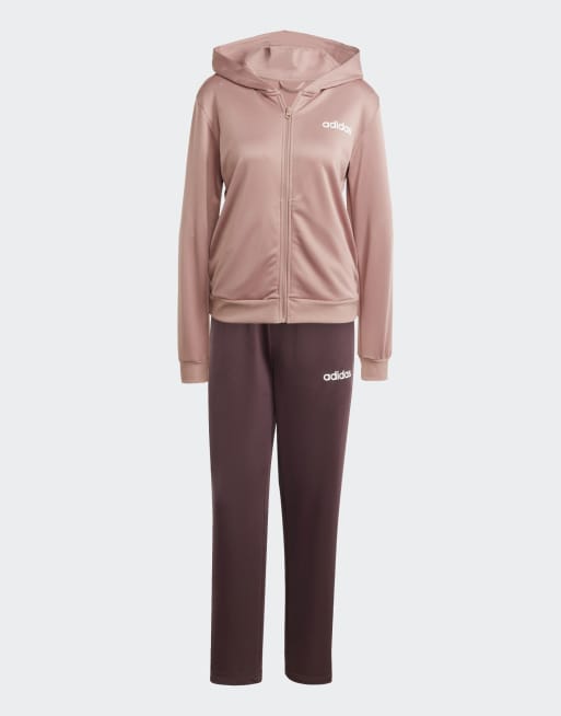 adidas - Essentials - Trainingspak in roze, 2 van 4