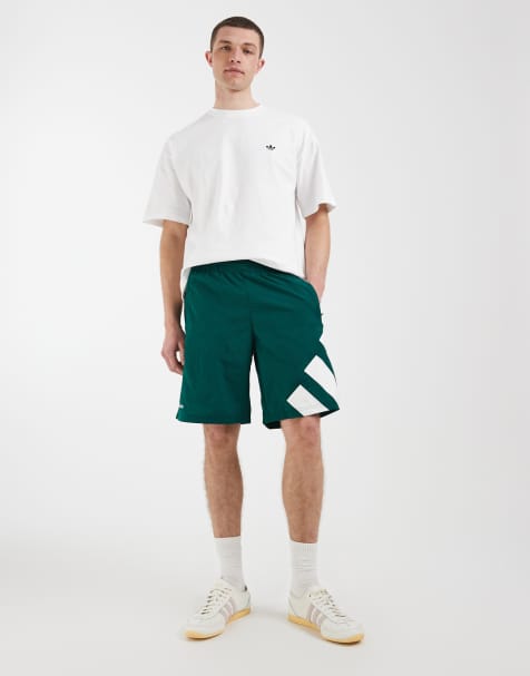 adidas Essentials trefoil t-shirt in white - view 1