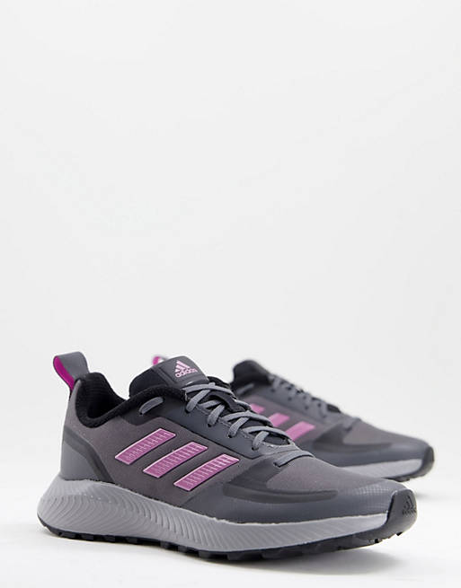 adidas - Falcon 2.0 - Sneakers da trail running grigio scuro توشيبا غسالة اتوماتيك
