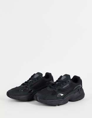 adidas Falcon Sneaker in Schwarz ASOS